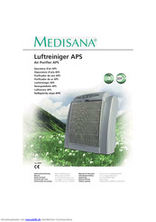 Medisana APS 54500 Gebrauchsanweisung