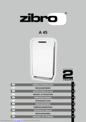 Zibro A 45 Gebrauchsanweisung