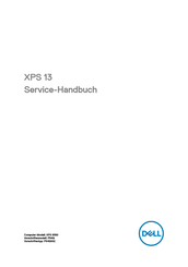 Dell XPS 13 Convertible Servicehandbuch