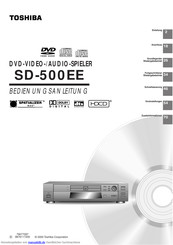 Toshiba SD-500EE Bedienungsanleitung