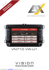 Car media systems VN710 VW-U1 Benutzerhandbuch