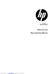 HP ac200w Benutzerhandbuch