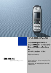 Siemens HiPath 3000 Bedienungsanleitung