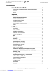 Danfoss VLT Aqua Handbuch