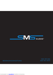 SMS Audio SMS-WS-WHT Bedienungsanleitung