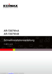 Edimax AR-7267WnB Schnellinstallationsanleitung