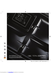 AGA Total Control Handbuch