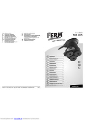 Ferm PSM1014 Gebrauchsanweisung