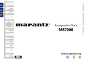Marantz MS7000 Bedienungsanleitung