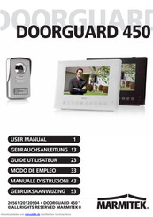 Marmitek DOORGUARD 450 Handbuch