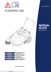 Nilfisk-ALTO FLOORTEC 350 Originalbetriebsanleitung