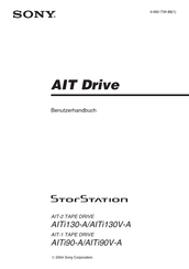 Sony StorStation AlTi90V-A Benutzerhandbuch