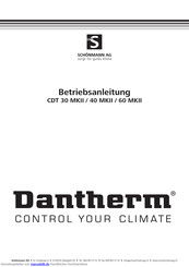 Dantherm 60 MKII Betriebsanleitung