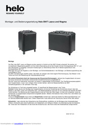 Helo BWT Magma Montage- Und Bedienungsanleitung