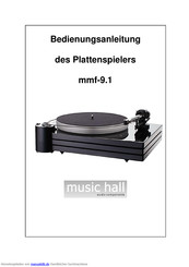 MUSIC HALL mmf-9.1 Bedienungsanleitung