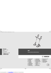 Bosch 23-18 LI+ Originalbetriebsanleitung
