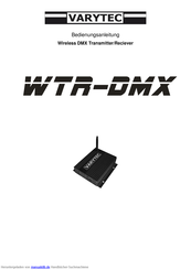 Varytec WTR-DMX Bedienungsanleitung