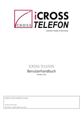 iCross Telefon Benutzerhandbuch