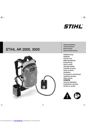 Stihl AR 3000 Gebrauchsanleitung