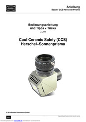 Baader Planetarium Cool Ceramic Safety (CCS) Bedienungsanleitung