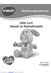 VTech Little Love Bedienungsanleitung