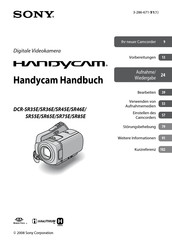 Sony Handycam DCR-SR55E Handbuch