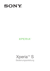 Sony Xperia LT26i Bedienungsanleitung