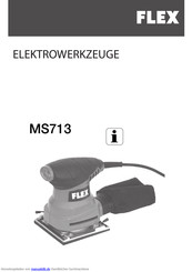 Flex MS713 Originalbetriebsanleitung