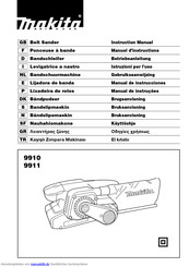 Makita 9911 Betriebsanleitung