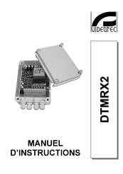 Videotec DTMRX2 Bedienungsanleitung