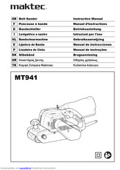 Maktec MT941 Betriebsanleitung