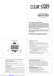 Ronstan Clear Start RF4030 Installationshandbuch