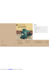Parkside XQ600 Bedienungs- Und Sicherheitshinweise