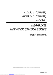 Surveillance Systems AVN314A (ONVIF) Benutzerhandbuch