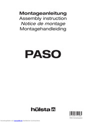 Hulsta PASO Montageanleitung