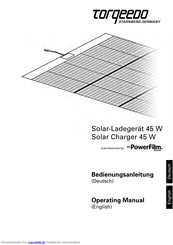 Torgeedo 45 W Bedienungsanleitung