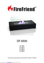 Firefriend DF-6500 Bedienungsanleitung