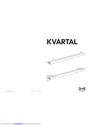 Ikea KVARTAL Montageanleitung