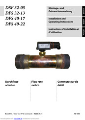 Dimplex DFS 40-17 Montageanleitung