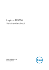 Dell Inspiron 11 3000 Series Servicehandbuch