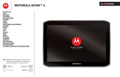 Motorola Xoom 2 Handbuch