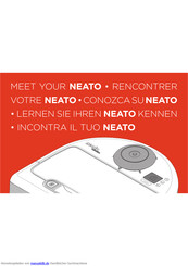 Neato Robotics Botvac Handbuch