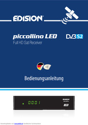 Edision piccollino LED Bedienungsanleitung