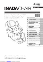 Inada Chair HCP-S333E Bedienungsanleitung
