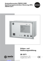 Samson TROVIS 5500 Einbauanleitung Und Betriebsanleitung