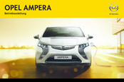 Opel Ampera Betriebsanleitung