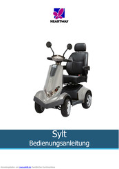 Heartway Medical Products Sylt Bedienungsanleitung