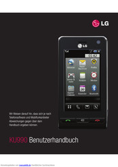 LG KU990 Benutzerhandbuch