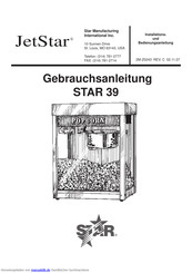 JetStar STAR 39 Gebrauchsanleitung