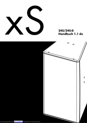 D&B XS 24S-D Handbuch